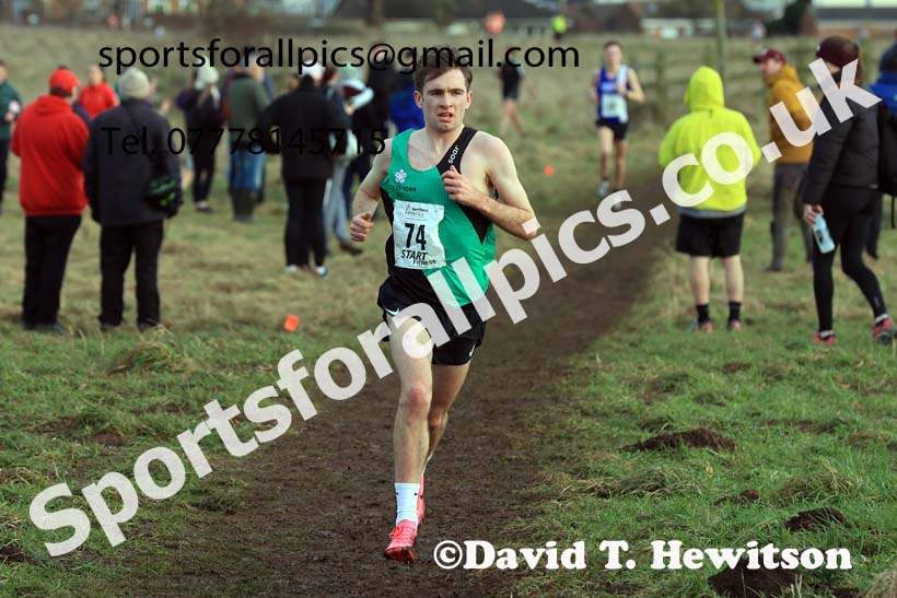 Senior Mens 2024 Northern Cross Country Champs., Sedgefield. Photo: David T. Hewitson/Sports for All Pics
